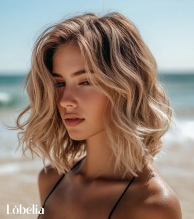 Medium-Length Spring Waves haircut