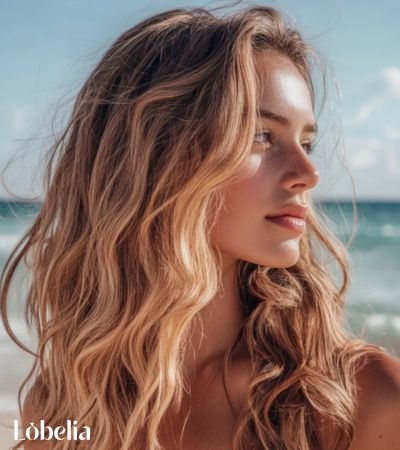 Medium-Length Summer Waves hairstyles