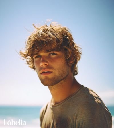 Medium-Length Surfer Hair