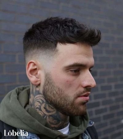 Medium-Length Textured Top