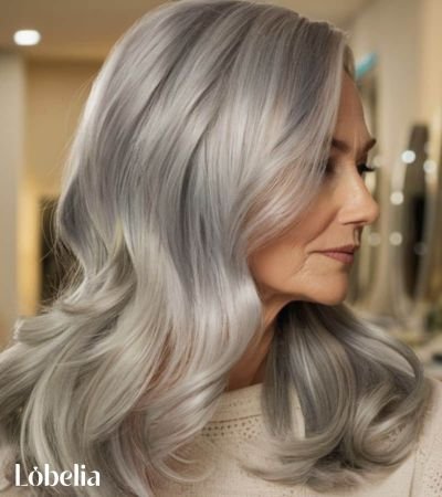 Medium-Length with Highlights and Lowlights