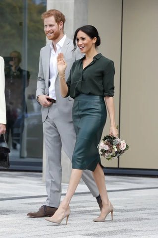 Meghan Markle’s Elegant Ensemble