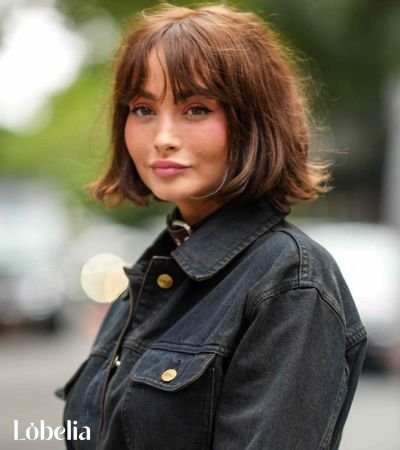 Messy Bob with Textured Ends