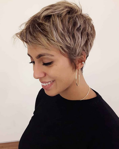 Messy Pixie
