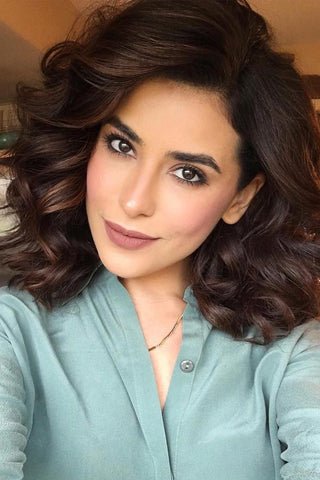 Mid-Length Voluminous Curls