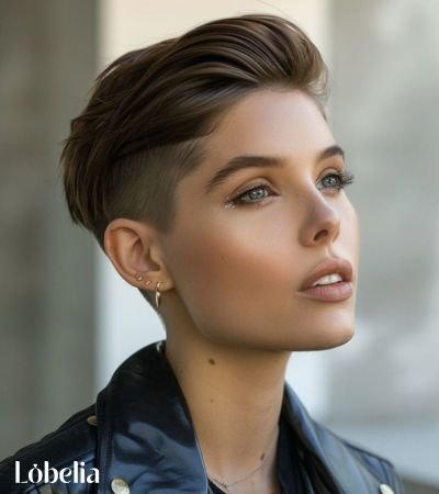 Minimalist Pixie Cut