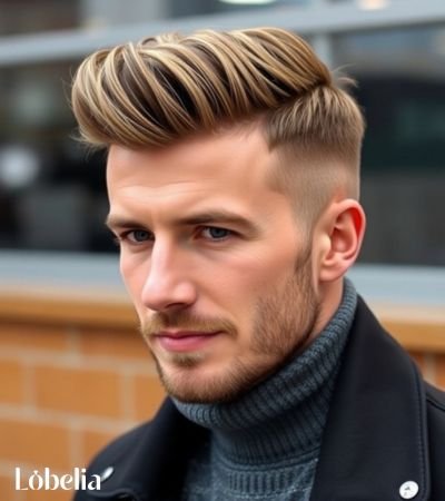 Modern Pompadour