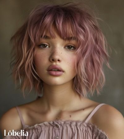 Muted Mauve Lob
