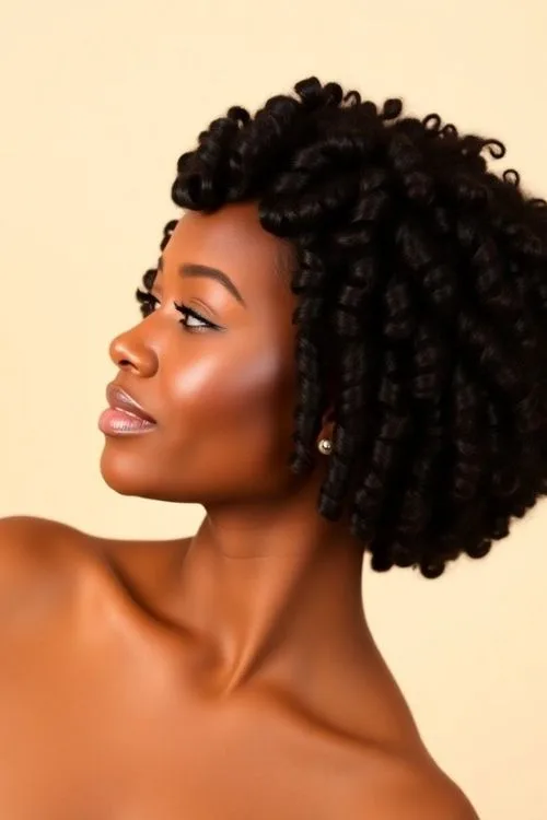 Natural Coily Fringe