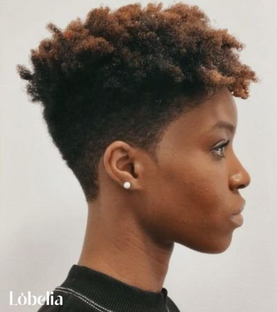 Natural Tapered Fro
