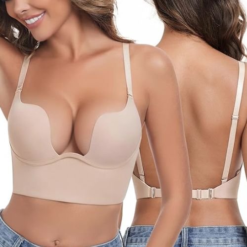 Padded Plunge Bra