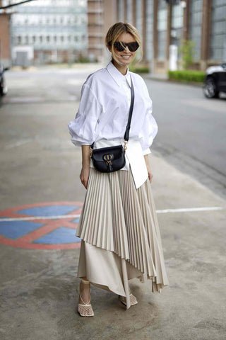 Pair With a Midi or Maxi Skirt