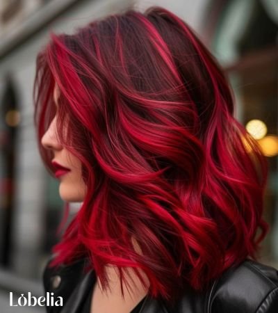 Paprika Red Highlights