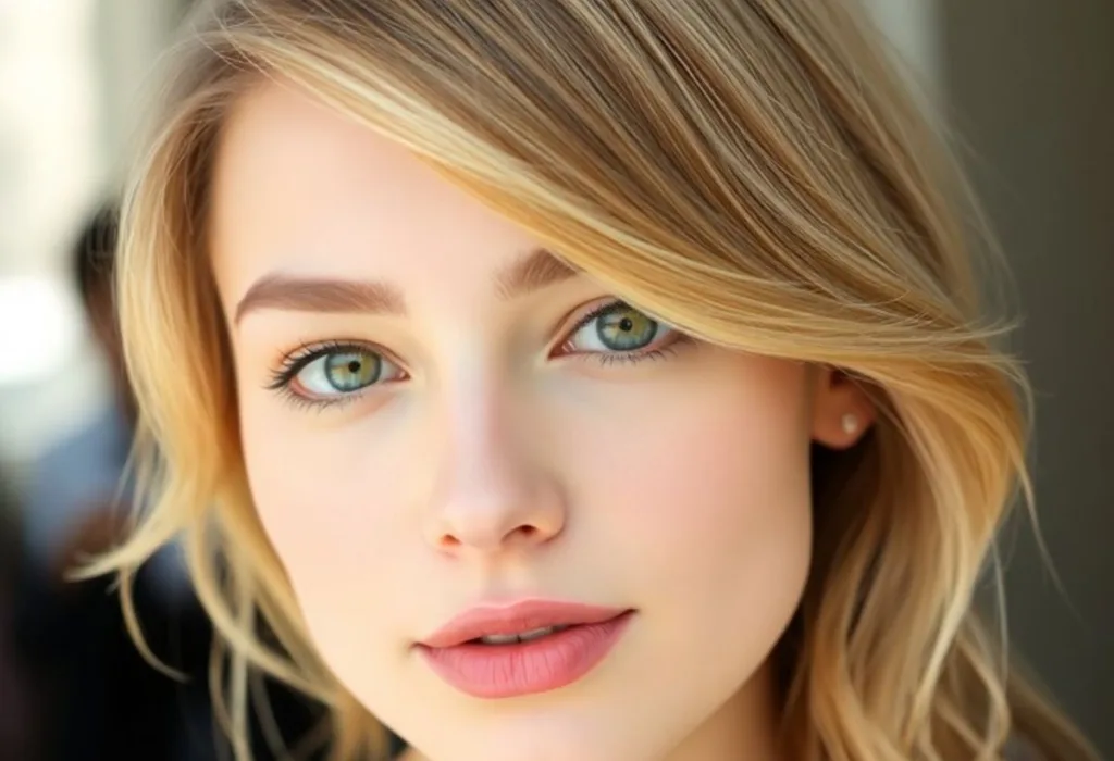 Parisian Swooping Bangs