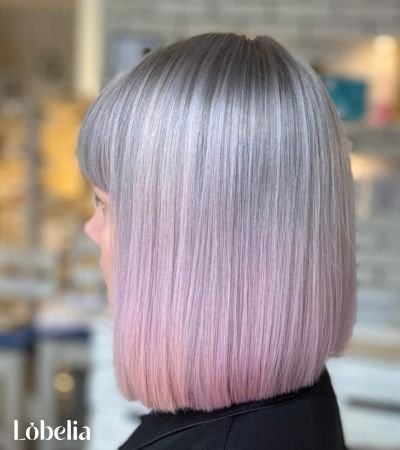 Pink and Silver Blend