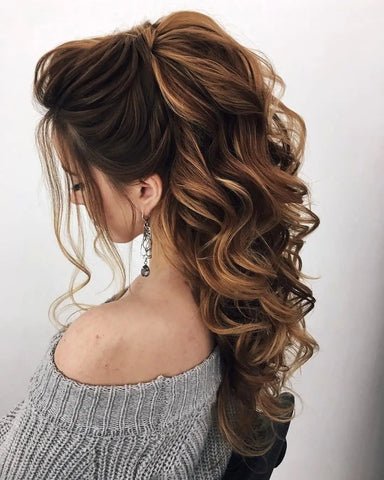 Pinned Back Curls