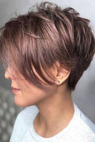Pixie Cut with Long Layers