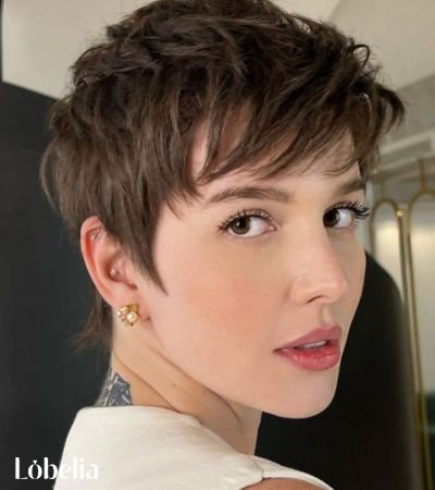 Pixie Cut with Volume