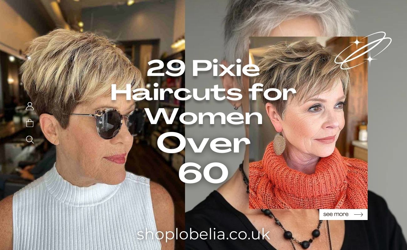 Pixie Haircuts for Women Over 60