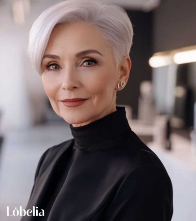 Pixie with Color Accents