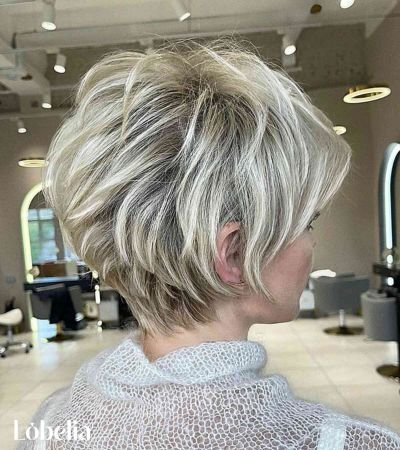 Pixie with Long Top Layers