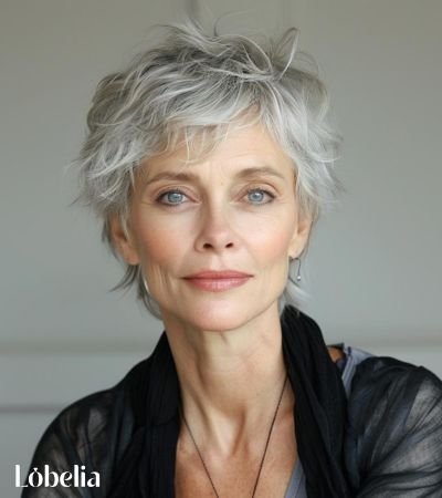 Pixie with Tapered Edges