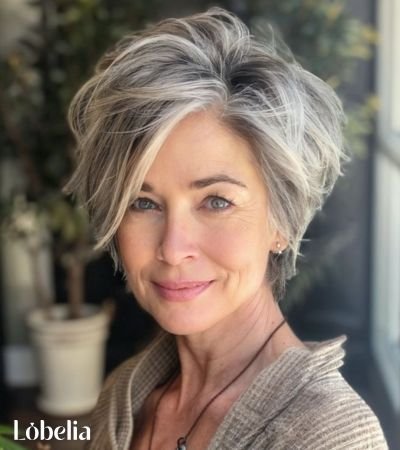 Pixie with Wispy Bangs