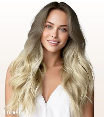Platinum Blonde Ombre
