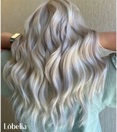 Platinum Blonde Tips