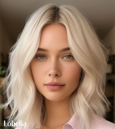 Platinum Blonde Waves