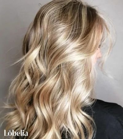 Platinum Blonde with Sandy Undertones