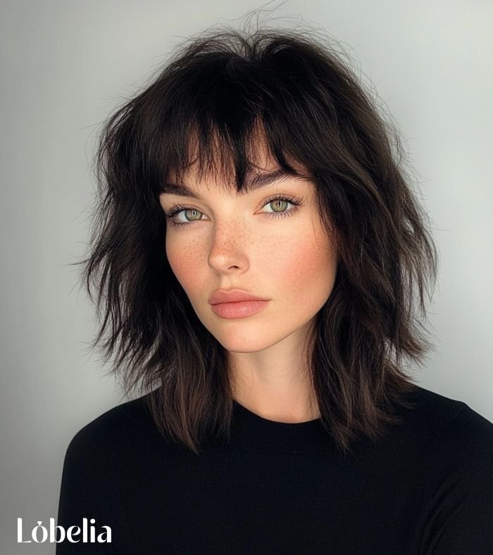 The Poker Straight Shag Haircut