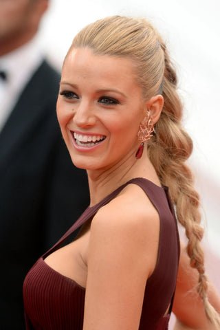 Ponytail with Braided Detail