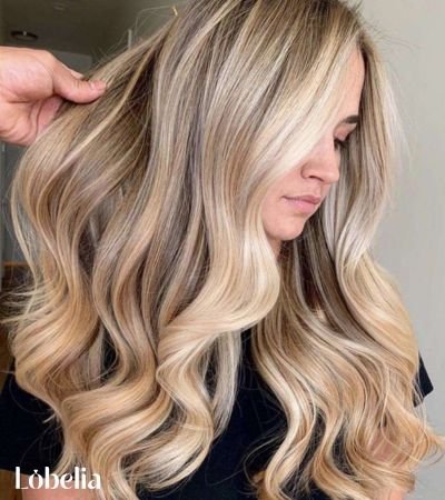 Sandy Blonde Balayage