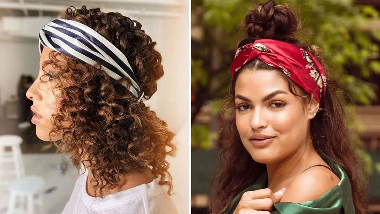 Selecting a Headband Based on Hair Type