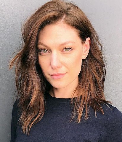 Shag with Asymmetrical Layers