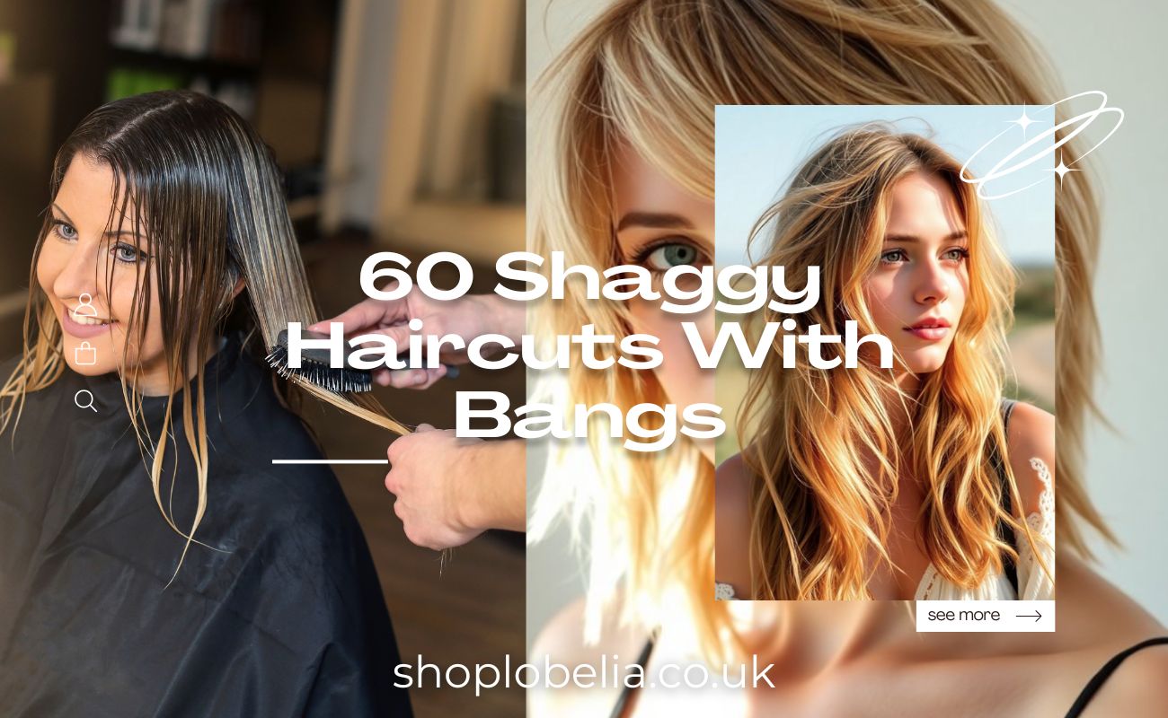 Shaggy Haircuts With Bangs
