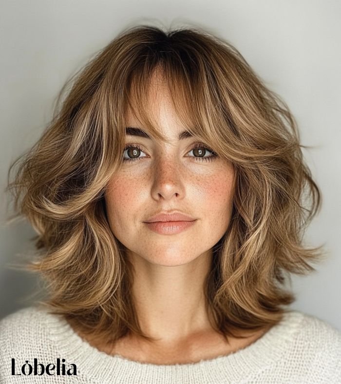Shaggy Cut for Wavy Hair