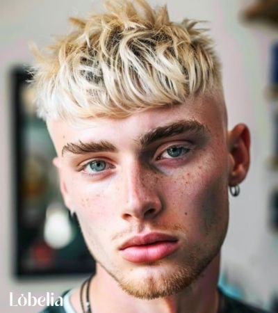 Shaggy Edgar with Textured Layers