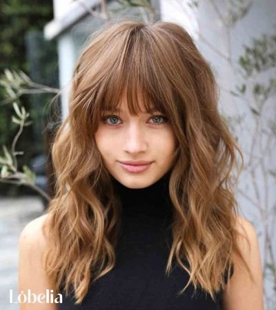 Shaggy Waves with Bangs