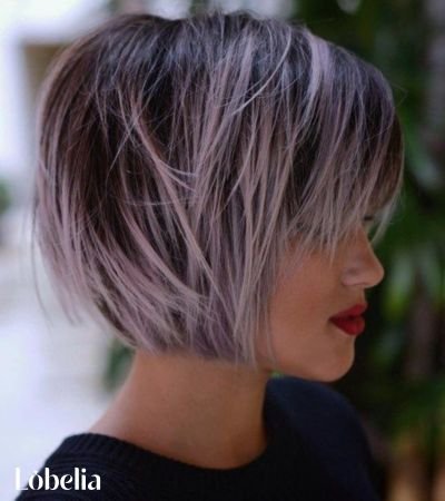 Short Bob with Bangs