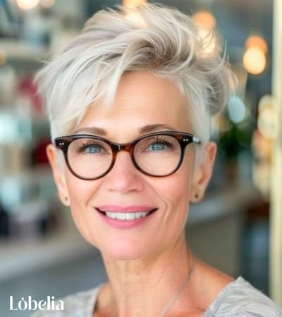 Short Bob with Side Part