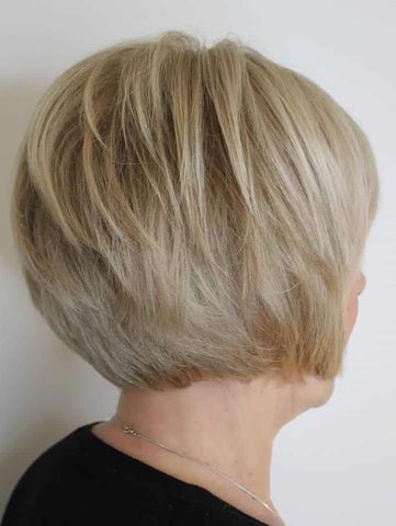 Short Bob with Tapered Ends