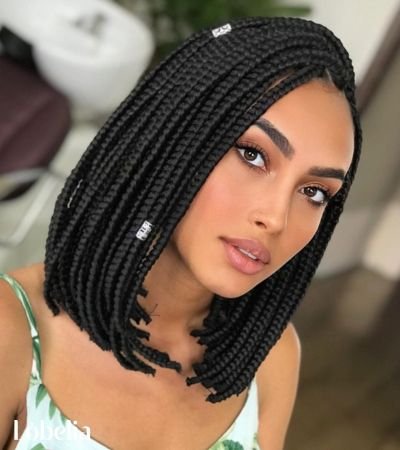 Short Box Braids