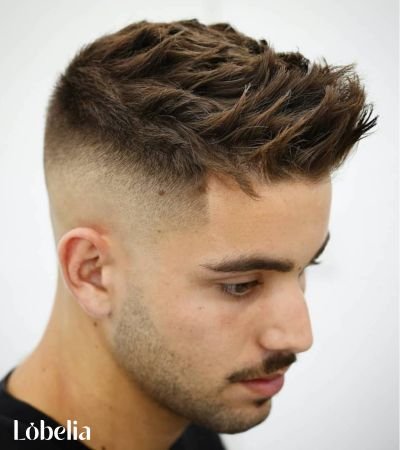 Short Brushed Up Style