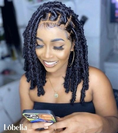 Short Crochet Braids