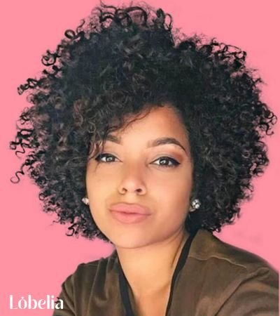 Short Curly Afro