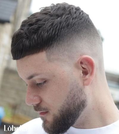 Short Edgar with High Fade