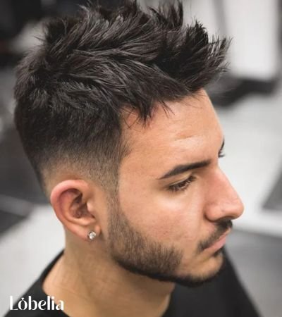 Short Faux Hawk