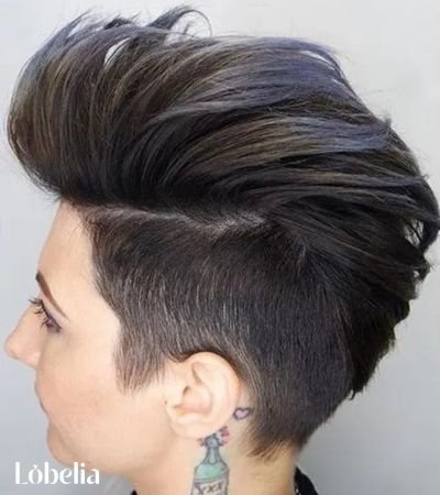 Short Faux Hawk
